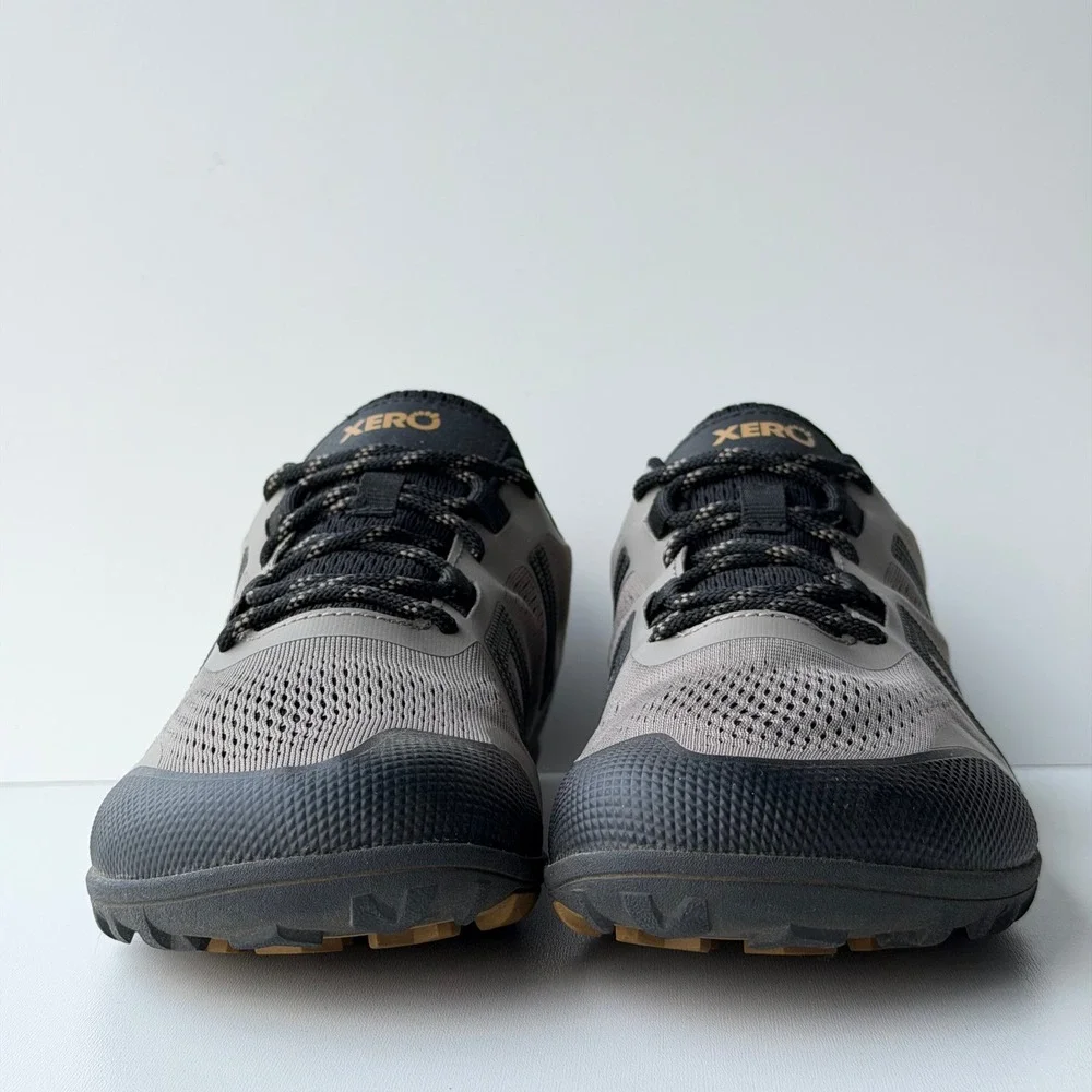 Xero Shoes Mesa Trail II Running Shoes Mens 10.5 Gray Barefoot Trail Sneakers
